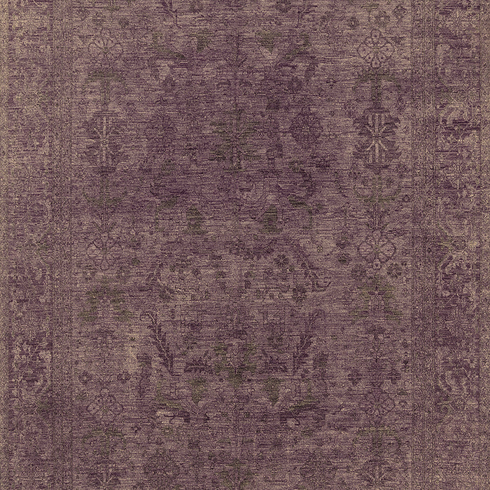 Oriental Brown Industrial Rug, urb2671brn