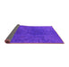 Sideview of Oriental Pink Industrial Rug, urb2671pnk