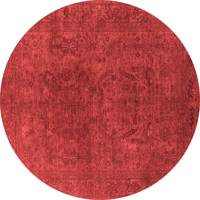 Oriental Red Industrial Rug, urb2671red