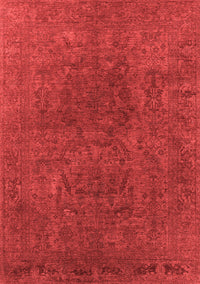 Oriental Red Industrial Rug, urb2671red