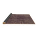 Sideview of Oriental Brown Industrial Rug, urb2671brn