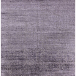 Square Machine Washable Industrial Modern Viola Purple Rug, wshurb2672