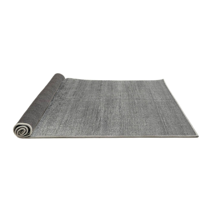 Sideview of Oriental Gray Industrial Rug, urb2672gry