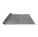 Sideview of Oriental Gray Industrial Rug, urb2672gry