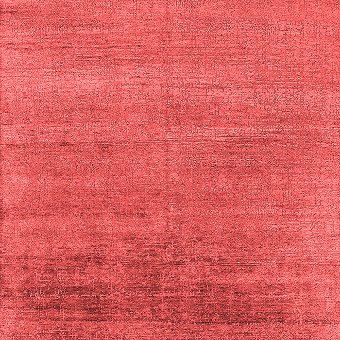 Machine Washable Oriental Red Industrial Rug, wshurb2672red