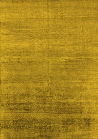 Oriental Yellow Industrial Rug, urb2672yw