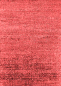 Oriental Red Industrial Rug, urb2672red