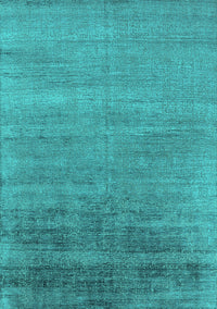 Oriental Turquoise Industrial Rug, urb2672turq