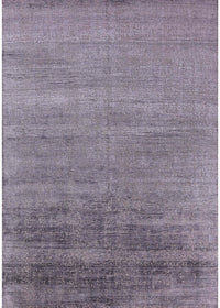 Machine Washable Industrial Modern Viola Purple Rug, wshurb2672