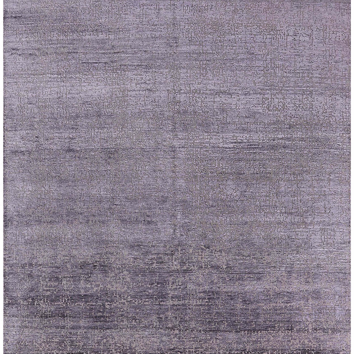 Machine Washable Industrial Modern Viola Purple Rug, wshurb2672