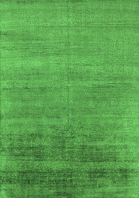 Oriental Green Industrial Rug, urb2672grn