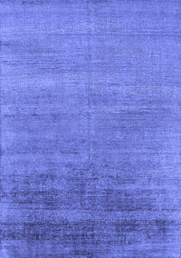 Oriental Blue Industrial Rug, urb2672blu