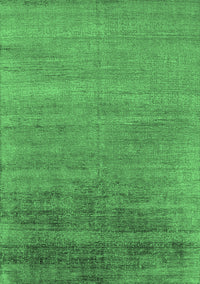 Oriental Emerald Green Industrial Rug, urb2672emgrn