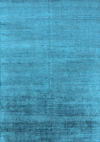 Oriental Light Blue Industrial Rug, urb2672lblu