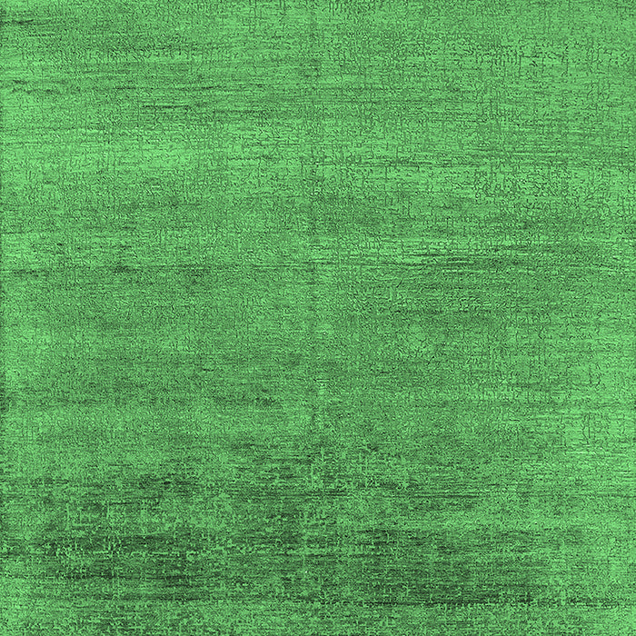 Machine Washable Oriental Emerald Green Industrial Area Rugs, wshurb2672emgrn