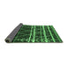 Sideview of Oriental Emerald Green Industrial Rug, urb2673emgrn