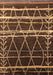 Oriental Brown Industrial Rug, urb2673brn