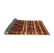 Sideview of Oriental Orange Industrial Rug, urb2673org