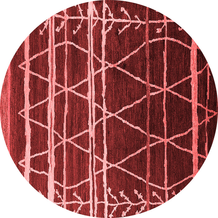 Oriental Red Industrial Rug, urb2673red
