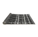 Sideview of Oriental Gray Industrial Rug, urb2673gry