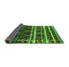 Sideview of Oriental Green Industrial Rug, urb2673grn