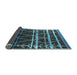 Sideview of Oriental Light Blue Industrial Rug, urb2673lblu