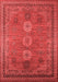 Oriental Red Industrial Area Rugs