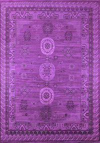 Oriental Purple Industrial Rug, urb2674pur