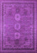 Oriental Purple Industrial Rug, urb2674pur