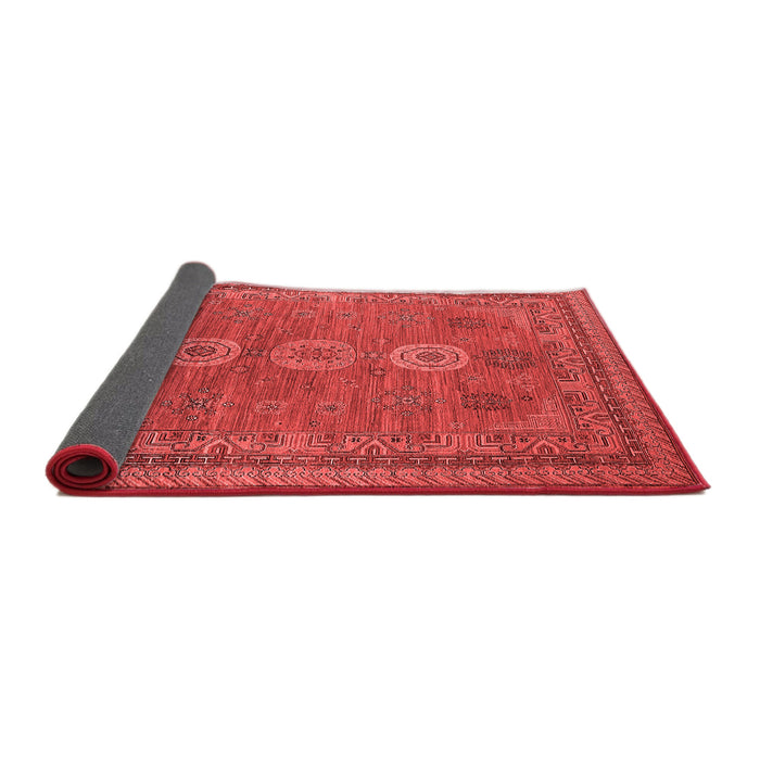 Oriental Red Industrial Area Rugs