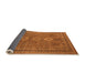 Sideview of Oriental Orange Industrial Rug, urb2674org