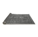 Sideview of Oriental Gray Industrial Rug, urb2674gry