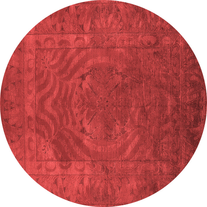 Oriental Red Industrial Rug, urb2675red