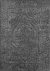 Oriental Gray Industrial Rug, urb2675gry