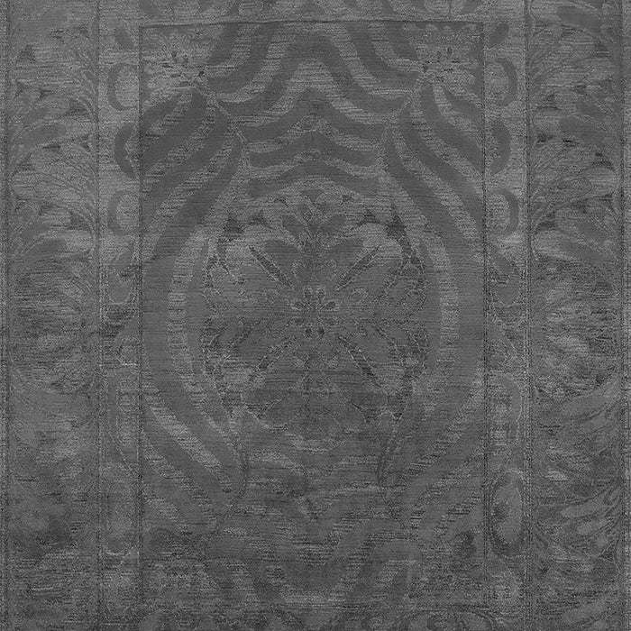 Oriental Gray Industrial Rug, urb2675gry