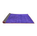 Sideview of Oriental Pink Industrial Rug, urb2675pnk