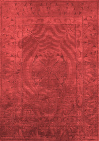 Oriental Red Industrial Rug, urb2675red