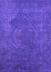 Oriental Pink Industrial Rug, urb2675pnk