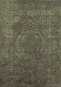 Oriental Brown Industrial Rug, urb2675brn