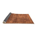 Sideview of Oriental Orange Industrial Rug, urb2676org