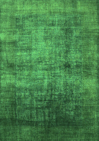 Oriental Green Industrial Rug, urb2676grn