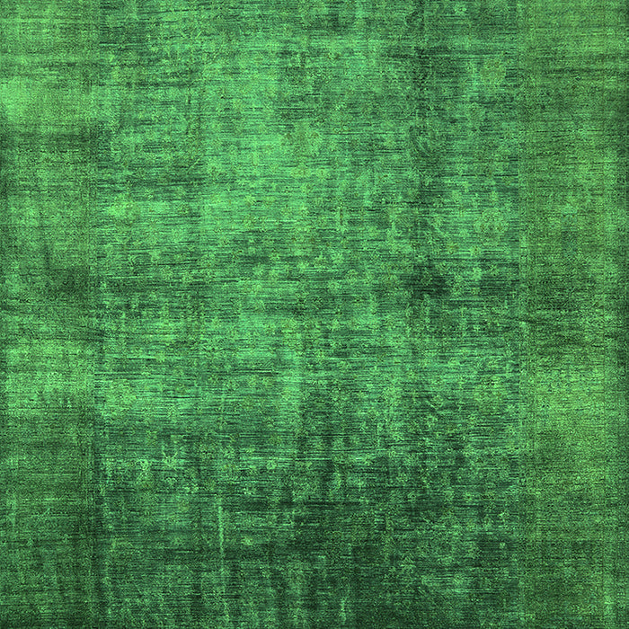Oriental Green Industrial Rug, urb2676grn
