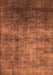 Oriental Orange Industrial Rug, urb2676org