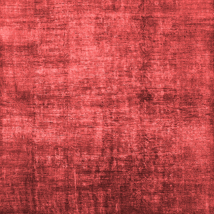 Machine Washable Oriental Red Industrial Rug, wshurb2676red
