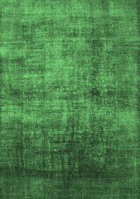 Oriental Emerald Green Industrial Rug, urb2676emgrn