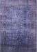 Mid-Century Modern Purple Oriental Rug, urb2676