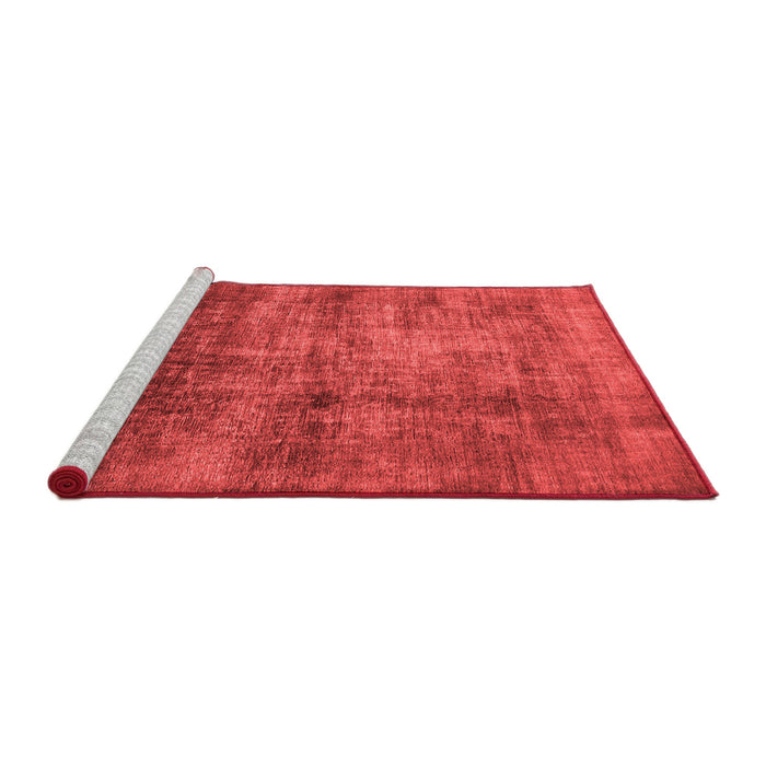 Industrial Red Washable Rugs