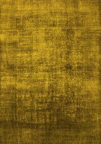 Oriental Yellow Industrial Rug, urb2676yw