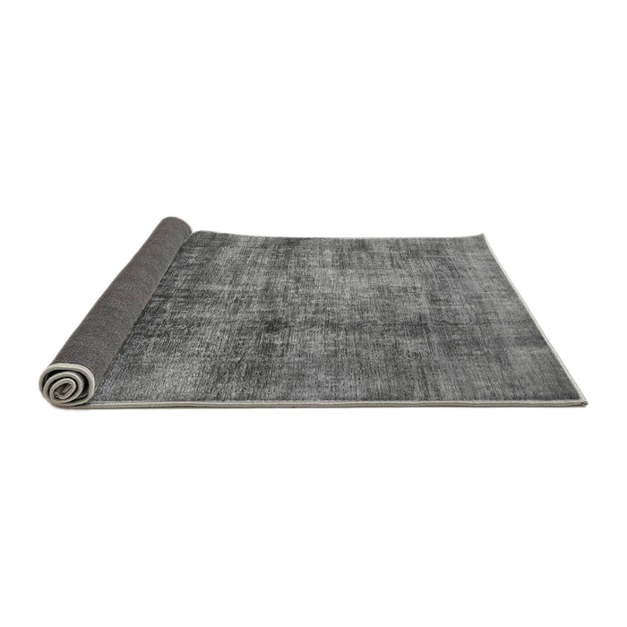 Sideview of Oriental Gray Industrial Rug, urb2676gry