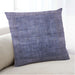 Lifestyle Image of Mid-Century Modern Urban Square Periwinkle Purple Throw Pillow, 18 inch by 18 inch, pwurb2676